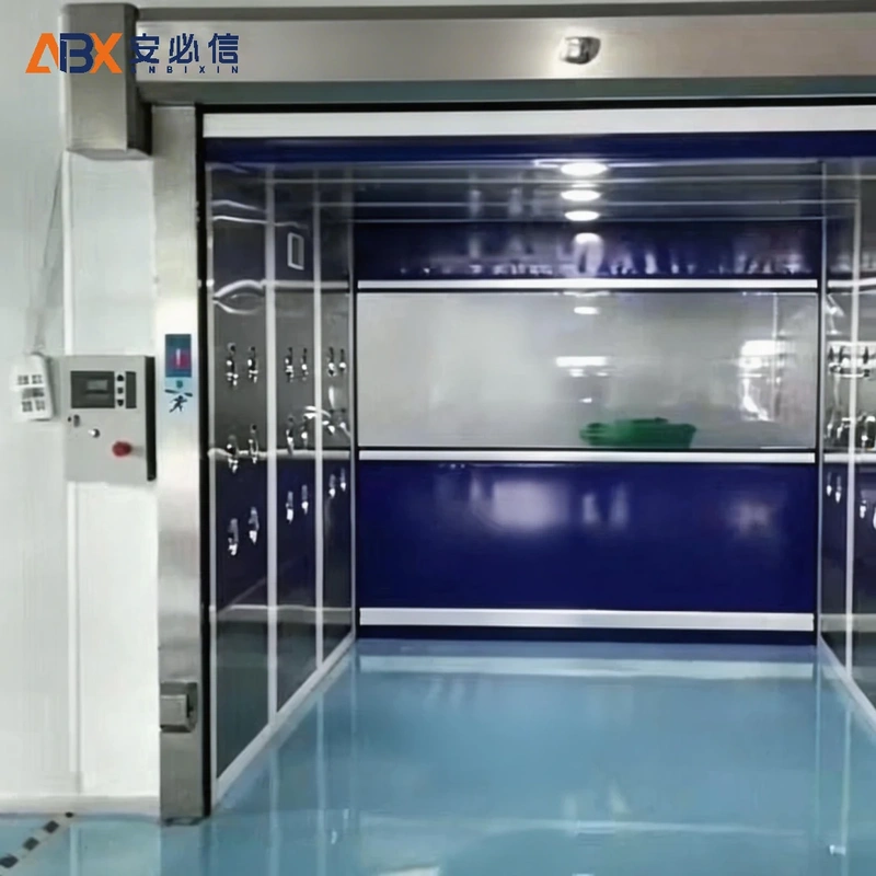 伊犁哈萨克自治州软帘快速门
